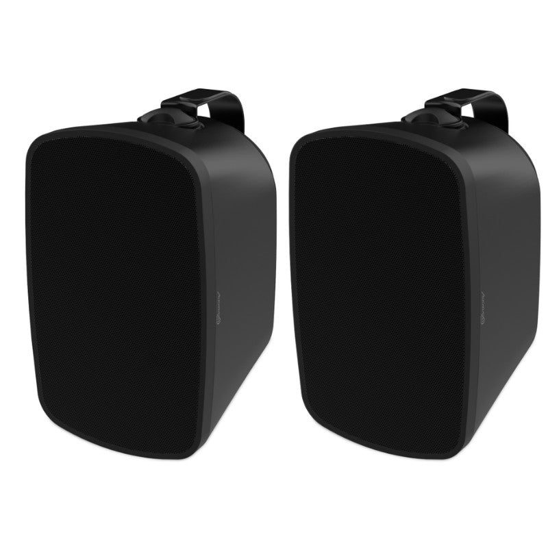 Audibax Pro Bali 5 TB - Altavoces pasivos de exterior IP65 de 5″ para pared (pareja) con taps 100V/70V y modo 8 Ω - Tempo Sho