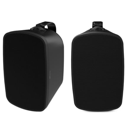 Audibax Pro Bali 5 TB - Altavoces pasivos de exterior IP65 de 5″ para pared (pareja) con taps 100V/70V y modo 8 Ω - Tempo Sho