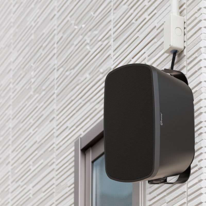 Audibax Pro Bali 5 TB - Altavoces pasivos de exterior IP65 de 5″ para pared (pareja) con taps 100V/70V y modo 8 Ω - Tempo Sho