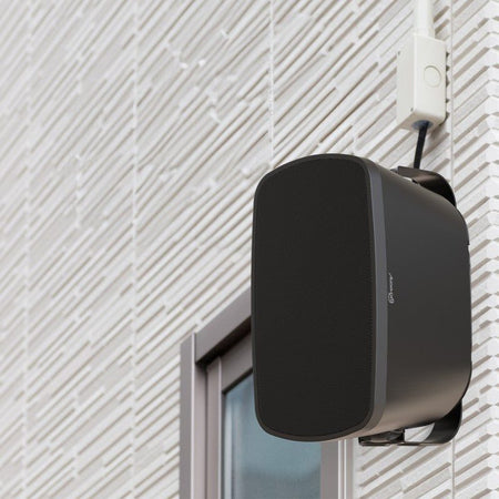 Audibax Pro Bali 5 TB - Altavoces pasivos de exterior IP65 de 5″ para pared (pareja) con taps 100V/70V y modo 8 Ω - Tempo Sho