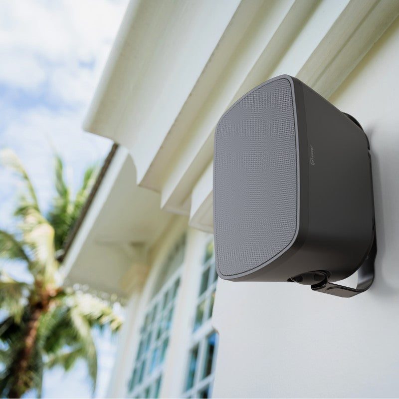 Audibax Pro Bali 6 TB - Altavoces pasivos de exterior IP65 de 6,5″ para pared (pareja) con taps 100V/70V y modo 8 Ω - Tempo S