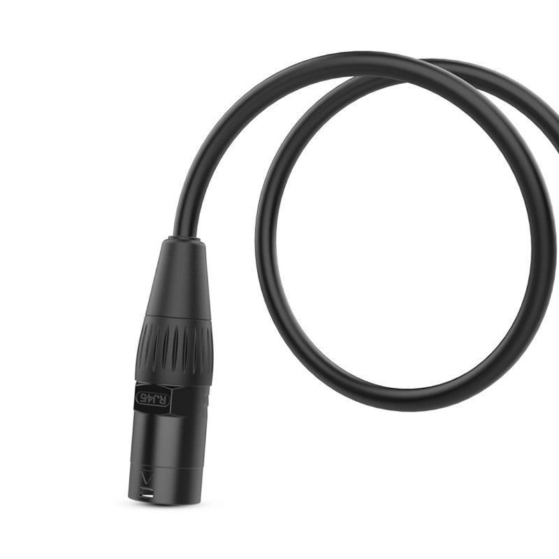 Audibax Pro CAT6 7,5M Pro - Cable Ethernet CAT6 de 7,5 m con conectores RJ45 tipo EtherCon y doble blindaje - Tempo Shop