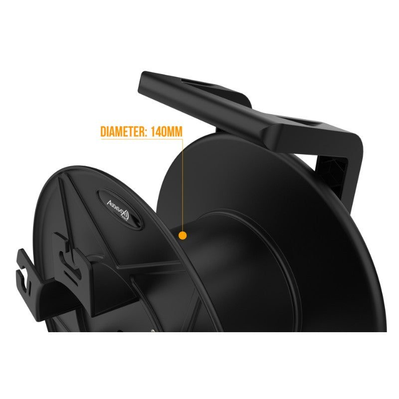 Audibax Pro CDM230 - Tambor enrollacables Ø 320 mm con freno y brida frontal - Tempo Shop