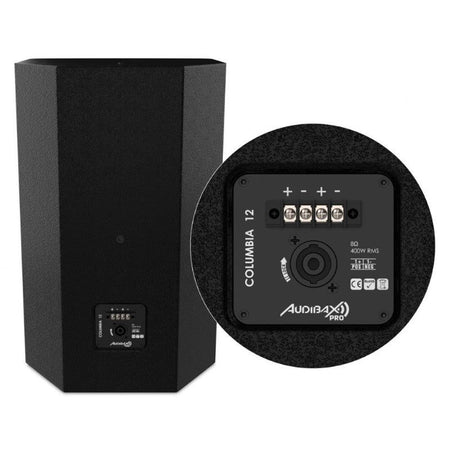 Audibax Pro Columbia 12 - Altavoz pasivo 2 vías de 12″, 400 W RMS, 129 dB SPL - Tempo Shop