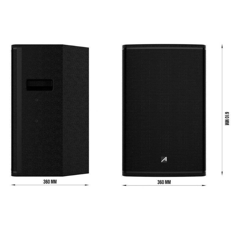 Audibax Pro Columbia 12 - Altavoz pasivo 2 vías de 12″, 400 W RMS, 129 dB SPL - Tempo Shop