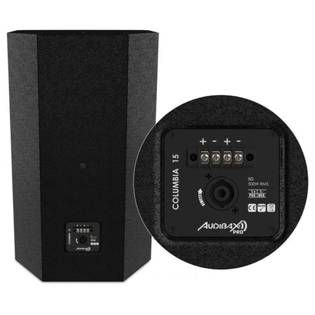 Audibax Pro Columbia 15 - Altavoz pasivo 2 vías de 15″, 500 W RMS, 131 dB SPL - Tempo Shop