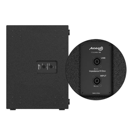 Audibax Pro Columbia 15S - Subwoofer pasivo de 15" (600 W RMS, 8 Ω, 127 dB) - Tempo Shop