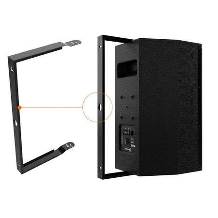 Audibax Pro Columbia 8 - Altavoz pasivo 2 vías de 8″, 250 W RMS, soporte incluido - Tempo Shop