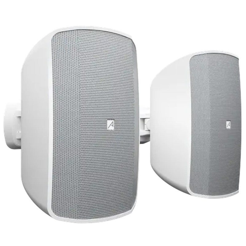 Audibax Pro Fiji 6 Blanco - Pareja de Altavoces de Instalación para Interior y Exterior