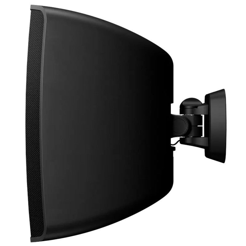 Audibax Pro Fiji 6 Negro - Pareja de Altavoces Pasivos IP65 de Instalación en Pared