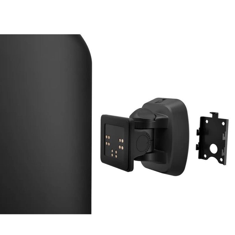 Audibax Pro Fiji 6 Negro - Pareja de Altavoces Pasivos IP65 de Instalación en Pared