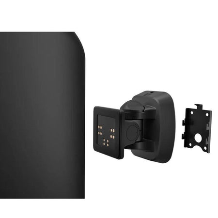 Audibax Pro Fiji 6 Negro - Pareja de Altavoces Pasivos IP65 de Instalación en Pared