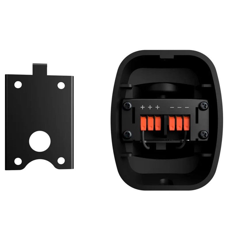 Audibax Pro Fiji 6 Negro - Pareja de Altavoces Pasivos IP65 de Instalación en Pared