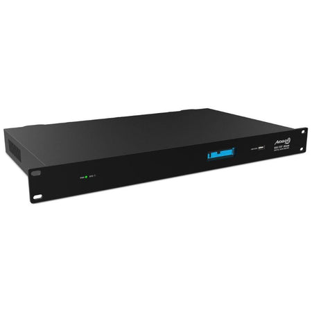 Audibax Pro M88 DSP Dante - Matriz digital 8+8 con DSP 32-bit, entradas/salidas Euroblock y control USB/Ethernet/RS232/RS485