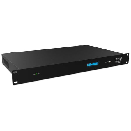 Audibax Pro M88 DSP - Matriz digital 8×8 con DSP de 32 bits, control por USB/Ethernet/RS232/485 y conexiones Euroblock - Temp