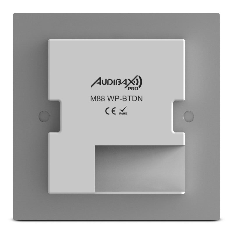 Audibax Pro M88 WP-BTDN - Panel de control Dante con Bluetooth y entradas RCA - Tempo Shop