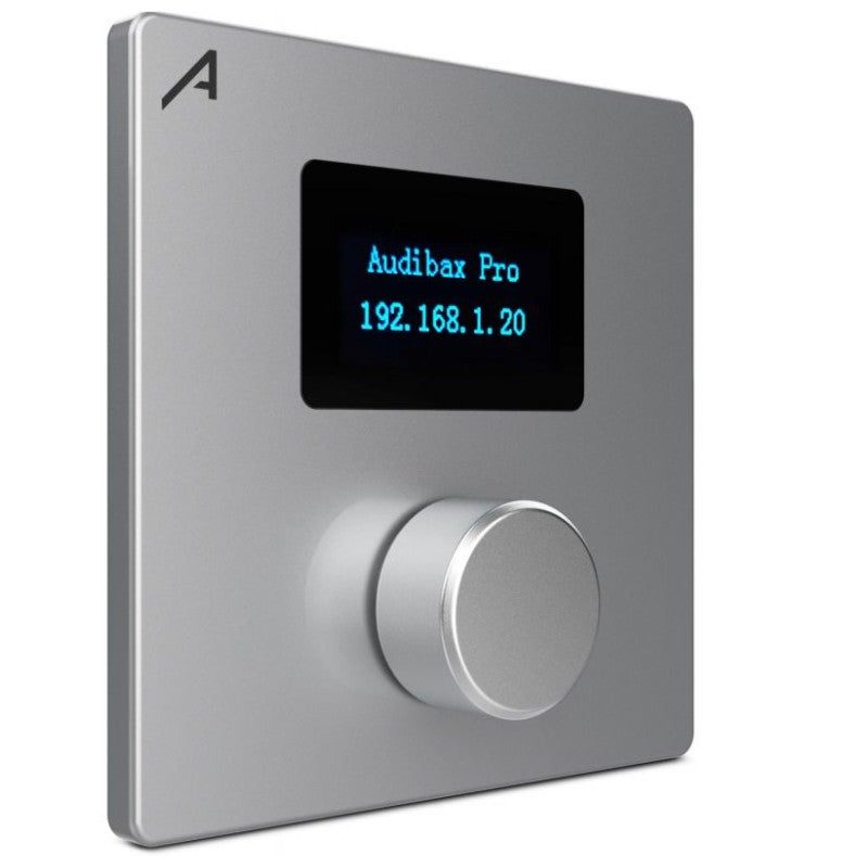 Audibax Pro M88 WP1 - Panel de pared PoE con mando de volumen para control de matriz (UDP/TCP-IP) - Tempo Shop