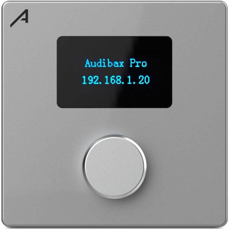 Audibax Pro M88 WP1 - Panel de pared PoE con mando de volumen para control de matriz (UDP/TCP-IP) - Tempo Shop