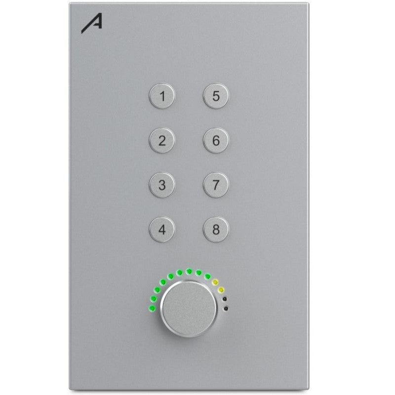 Audibax Pro M88 WP2 - Panel de pared PoE con 8 botones programables para control de matriz (UDP/TCP-IP) - Tempo Shop