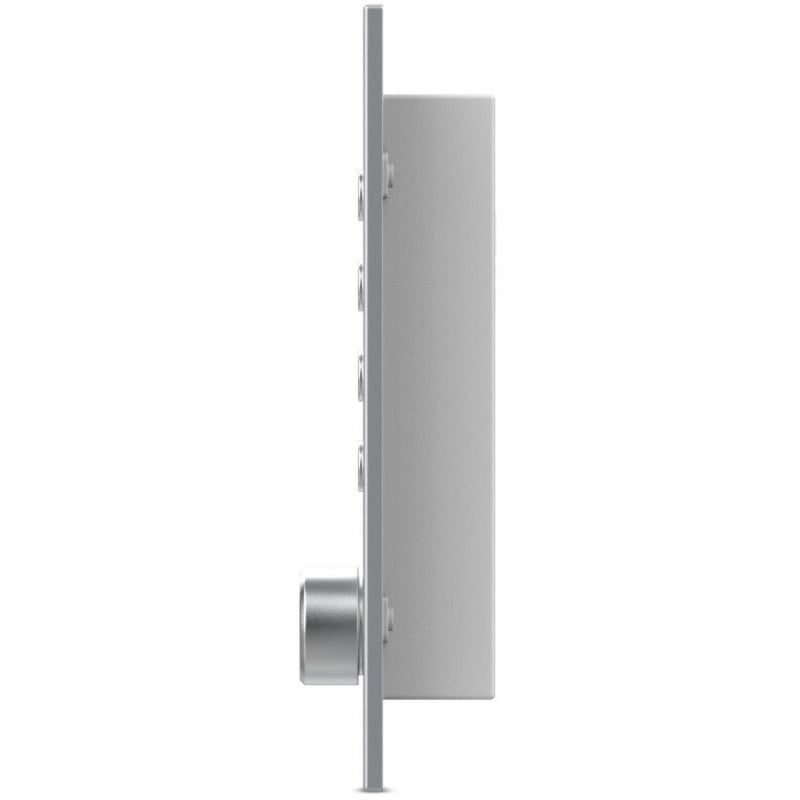 Audibax Pro M88 WP2 - Panel de pared PoE con 8 botones programables para control de matriz (UDP/TCP-IP) - Tempo Shop