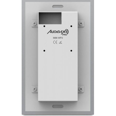 Audibax Pro M88 WP2 - Panel de pared PoE con 8 botones programables para control de matriz (UDP/TCP-IP) - Tempo Shop