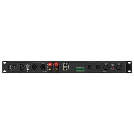 Audibax Pro MA2500T DSP - Amplificador de matriz 19″ 2×300 W con DSP y control Ethernet (Low-Z/70/100 V) - Tempo Shop