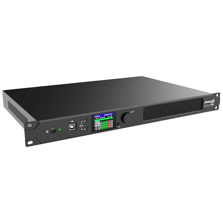 Audibax Pro MA2500T DSP Dante - Amplificador de matriz 2×300 W con DSP, Dante y control Ethernet (1U 19″) - Tempo Shop