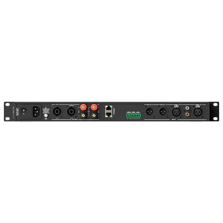 Audibax Pro MA2500T DSP Dante - Amplificador de matriz 2×300 W con DSP, Dante y control Ethernet (1U 19″) - Tempo Shop