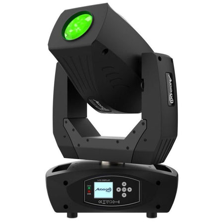 Audibax Pro Monster 200 Hybrid 2U + Flightcase — Pack de 2 cabezas móviles híbridas LED 200 W con flightcase doble - Tempo Sh