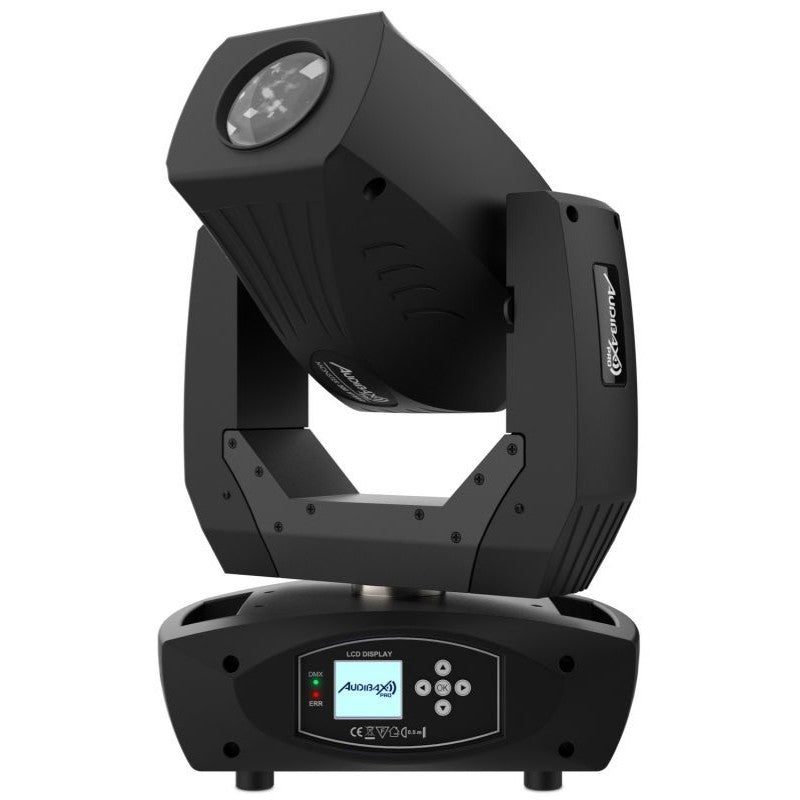 Audibax Pro Monster 200 Hybrid 2U + Flightcase — Pack de 2 cabezas móviles híbridas LED 200 W con flightcase doble - Tempo Sh