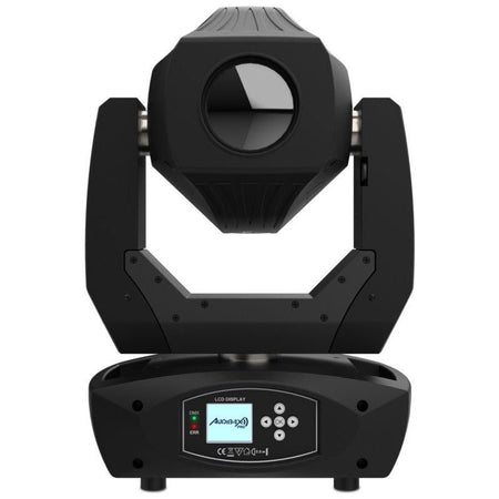 Audibax Pro Monster 200 Hybrid 2U + Flightcase — Pack de 2 cabezas móviles híbridas LED 200 W con flightcase doble - Tempo Sh