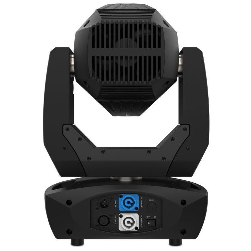 Audibax Pro Monster 200 Hybrid 2U + Flightcase — Pack de 2 cabezas móviles híbridas LED 200 W con flightcase doble - Tempo Sh