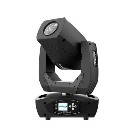 Audibax Pro Monster 200 Hybrid — Cabeza móvil híbrida LED 200 W (spot/beam con frost a wash), zoom 7–21º y 18 canales DMX - T