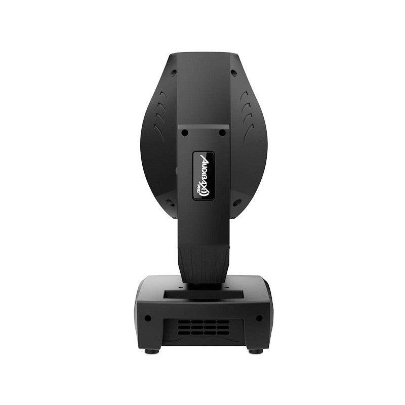 Audibax Pro Monster 200 Hybrid — Cabeza móvil híbrida LED 200 W (spot/beam con frost a wash), zoom 7–21º y 18 canales DMX - T