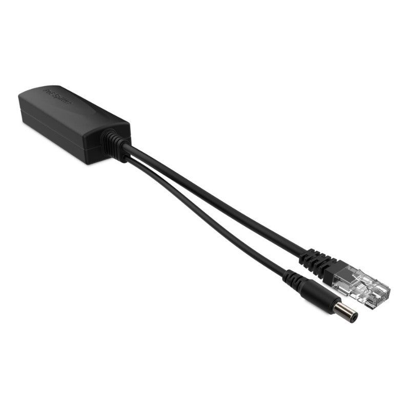 Audibax Pro R1 PoE PSU - Splitter PoE 12 V / 25 W para cámaras IP no PoE (RJ45 + jack, 802.3af/at) - Tempo Shop