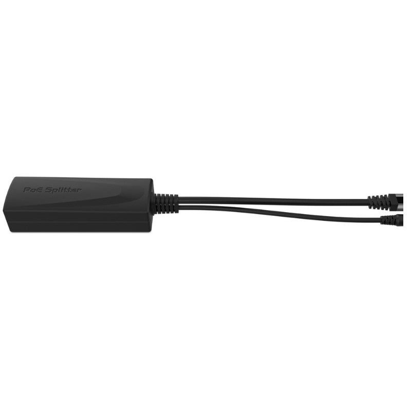 Audibax Pro R1 PoE PSU - Splitter PoE 12 V / 25 W para cámaras IP no PoE (RJ45 + jack, 802.3af/at) - Tempo Shop