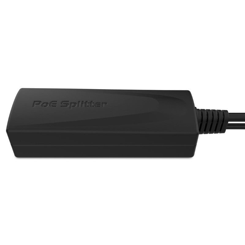 Audibax Pro R1 PoE PSU - Splitter PoE 12 V / 25 W para cámaras IP no PoE (RJ45 + jack, 802.3af/at) - Tempo Shop