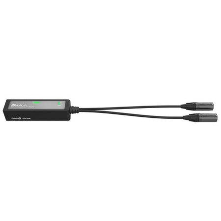 Audibax Pro R22o Dante - Adaptador Dante a salida analógica 2 canales con PoE y AES67 - Tempo Shop
