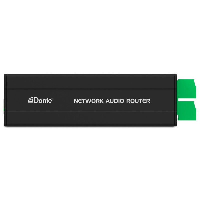 Audibax Pro R44io Dante - Interfaz 4×4 analógica/Dante compacta de 12 V para instalación y rental - Tempo Shop