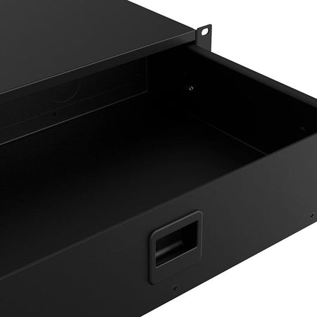 Audibax Pro Rack Drawer 2U 280 - Cajón Extraíble para Rack 19" - Tempo Shop