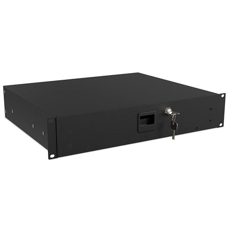 Audibax Pro Rack Drawer 2U 370 K - Cajón Extraíble con Llave - Tempo Shop