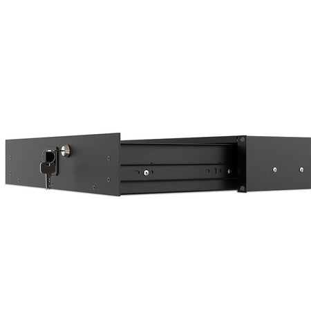 Audibax Pro Rack Drawer 2U 370 K - Cajón Extraíble con Llave - Tempo Shop