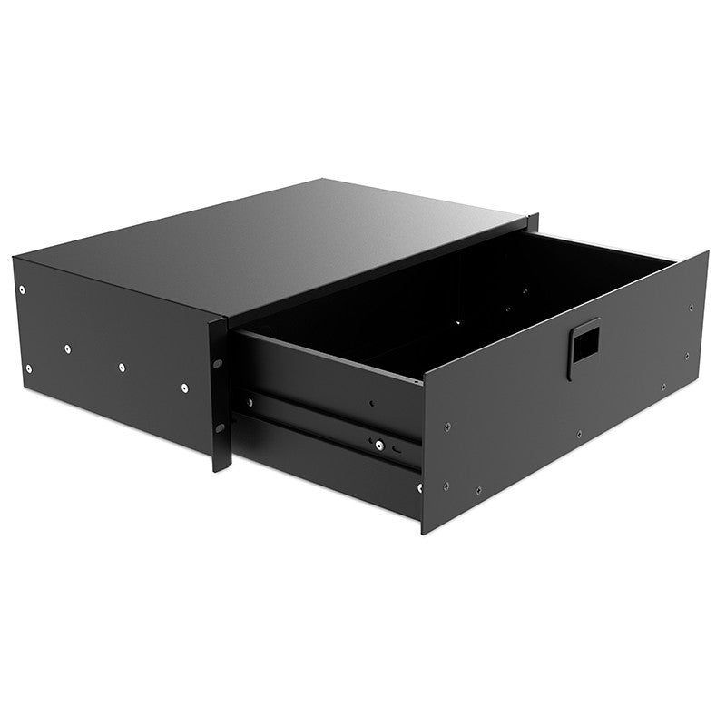 Audibax Pro Rack Drawer 3U 280 - Cajón Extraíble de Alta Resistencia - Tempo Shop