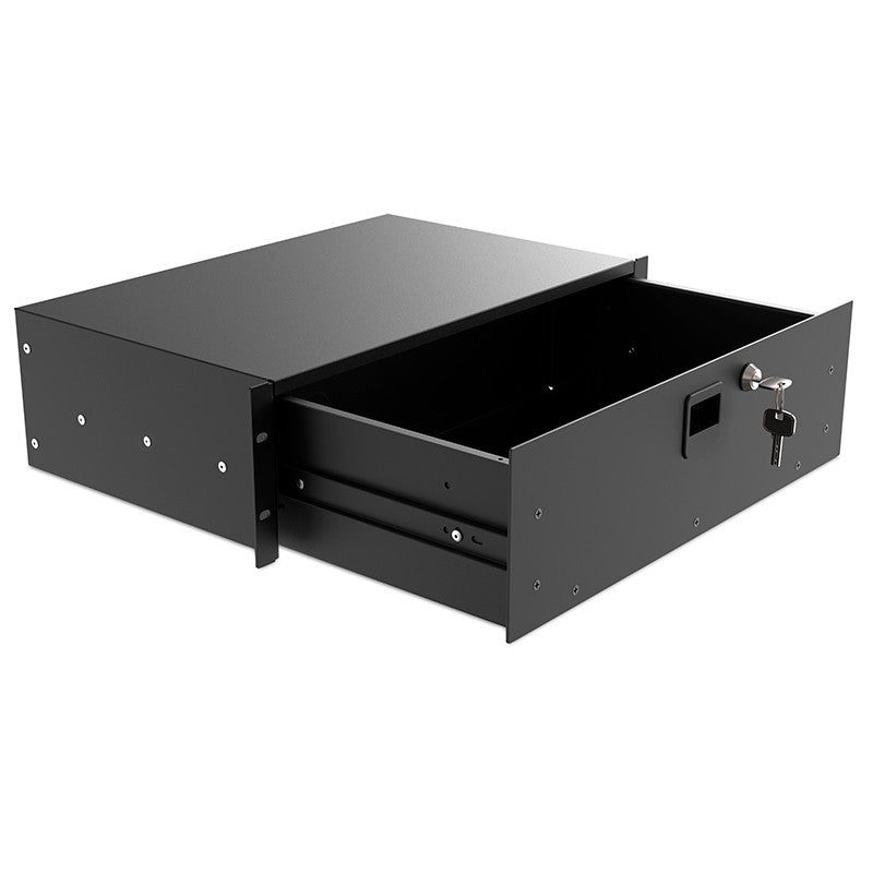 Audibax Pro Rack Drawer 3U 280 K - Cajón con Llave 19" - Tempo Shop