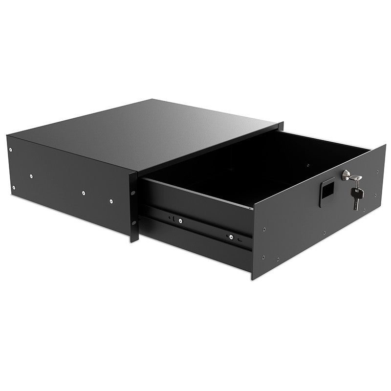 Audibax Pro Rack Drawer 3U 370 K - Cajón de seguridad para rack - Tempo Shop