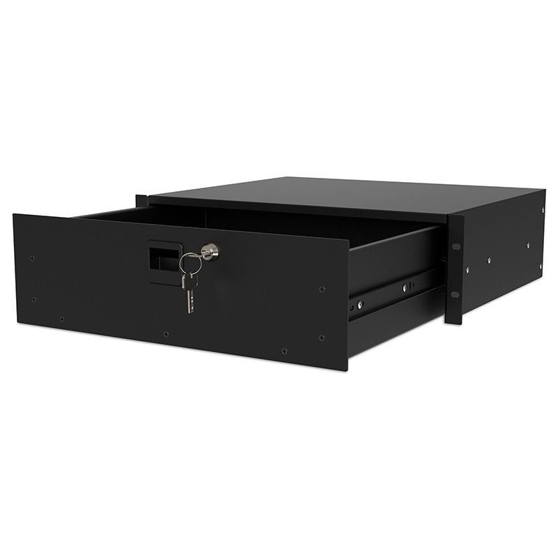 Audibax Pro Rack Drawer 3U 370 K - Cajón de seguridad para rack - Tempo Shop