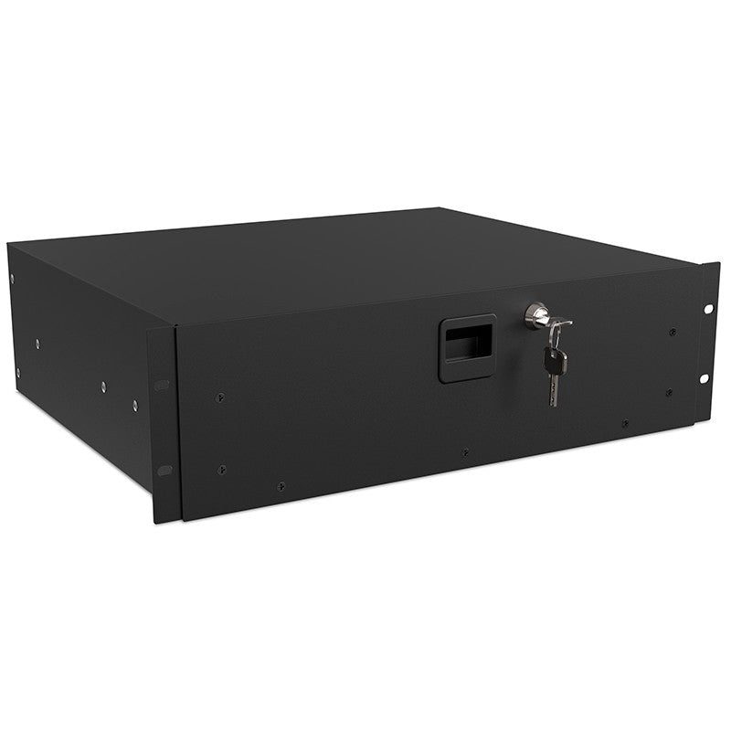 Audibax Pro Rack Drawer 3U 370 K - Cajón de seguridad para rack - Tempo Shop