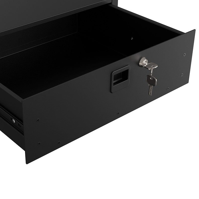 Audibax Pro Rack Drawer 3U 370 K - Cajón de seguridad para rack - Tempo Shop