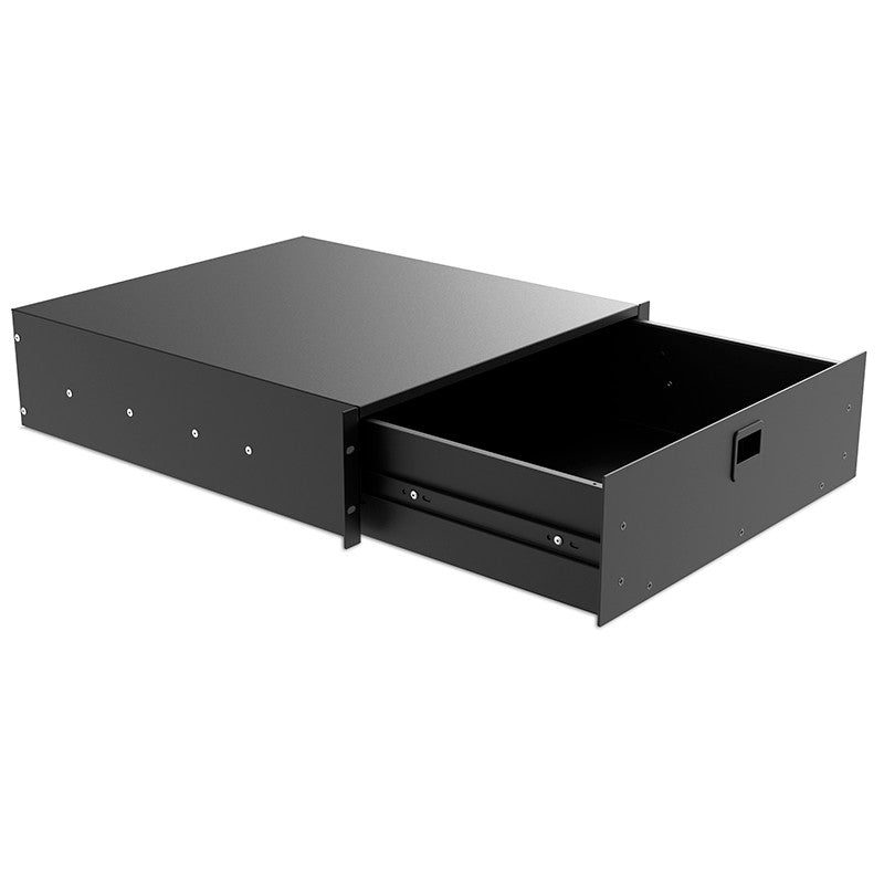 Audibax Pro Rack Drawer 3U 500 - Cajón extraíble para rack - Tempo Shop