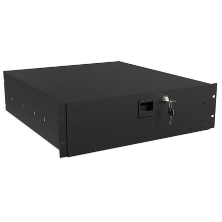 Audibax Pro Rack Drawer 3U 500 K - Cajón extraíble con llave - Tempo Shop